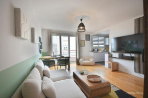 Logement 3 chambres, proche centre ville, parking gratuit